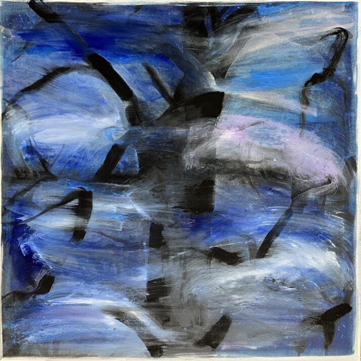 Nocturne No.1 (Midnight Oak)