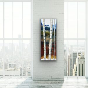 Three Silver Birches